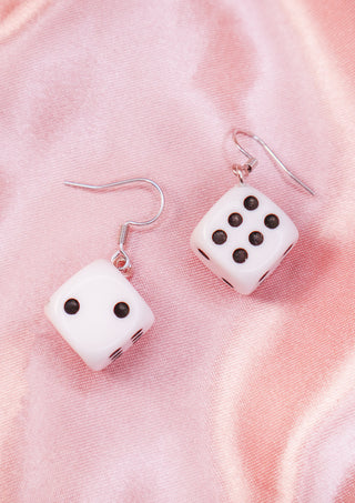 Dice Earrings