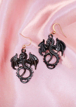 Dragon Earrings