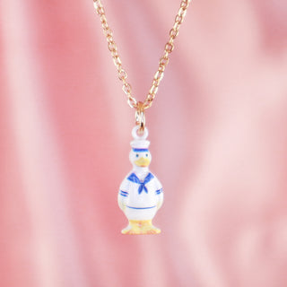 Sailor Duck Necklace