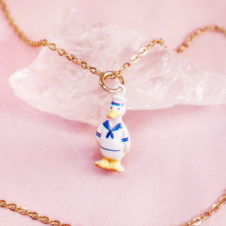 Sailor Duck Necklace