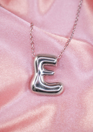 Fluid Letters Necklace