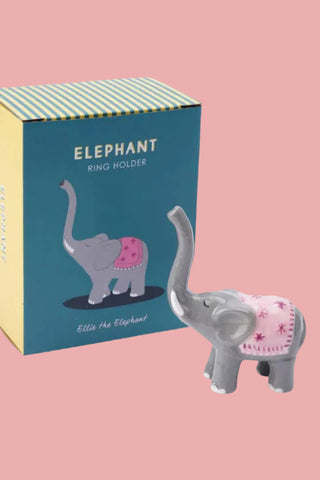 Ellie the Elephant Ring Holder