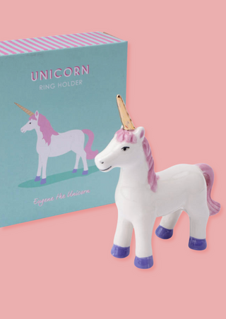 Eugene the Unicorn Ring Holder