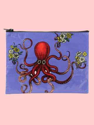 Zipper Pouch - Octopus
