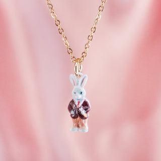 Fancy Bunny Necklace