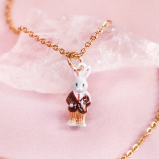 Fancy Bunny Necklace