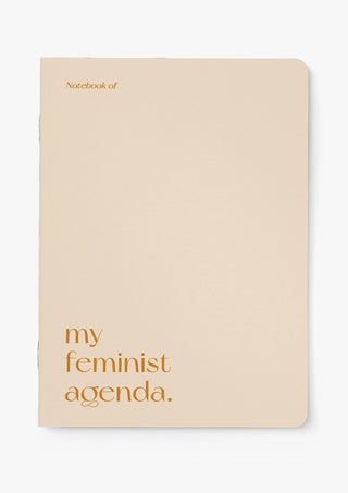 Journal/Feminist Agenda by Typealive