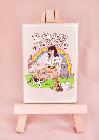 MAGNET: Princess Of Feral Cats