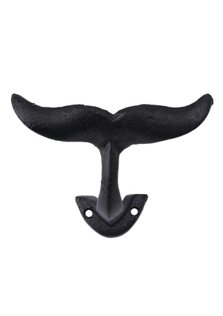 Whale Tail Iron Hook