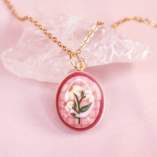 Daisy Bouquet Necklace