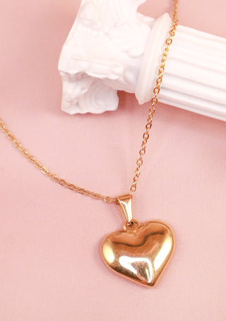 Puffy Heart Necklace