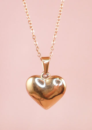 Puffy Heart Necklace