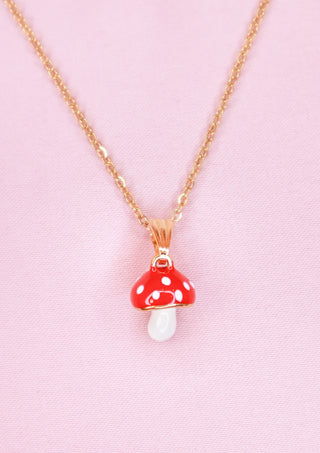 Fly Agaric Familiar Necklace