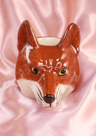 Fox Face Egg Cup