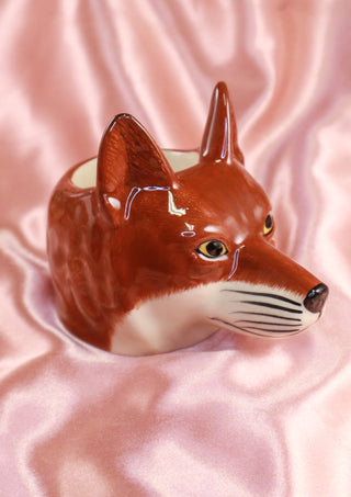 Fox Face Egg Cup