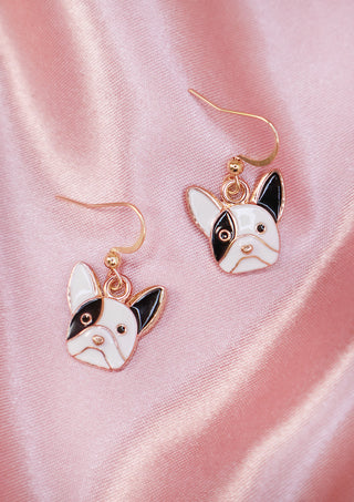 Frenchie Earrings