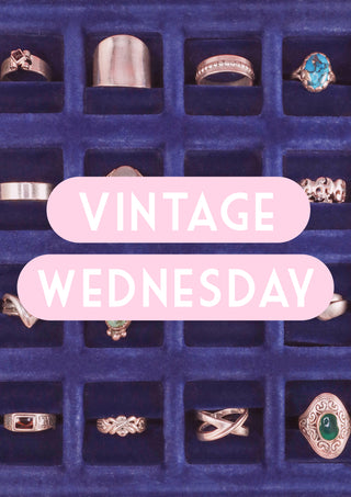 Vintage Wednesday, Silver Jewelry