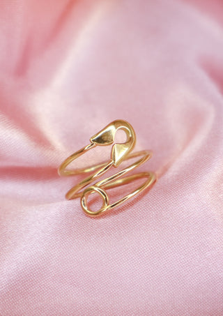 Safety Pin Ring