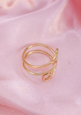 Safety Pin Ring