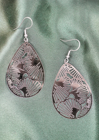 Gingko Drop Earrings