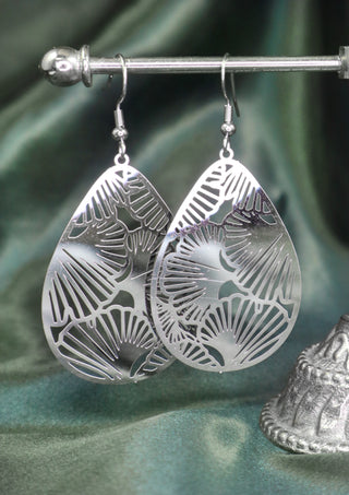 Gingko Drop Earrings