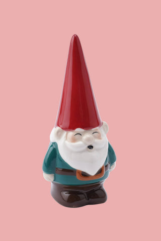 The Potting Shed Garden Gnome Ring Holder