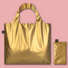 Metallic Gold Bag
