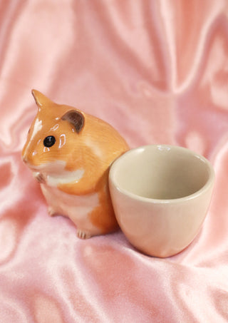 Hamster With Egg Cup