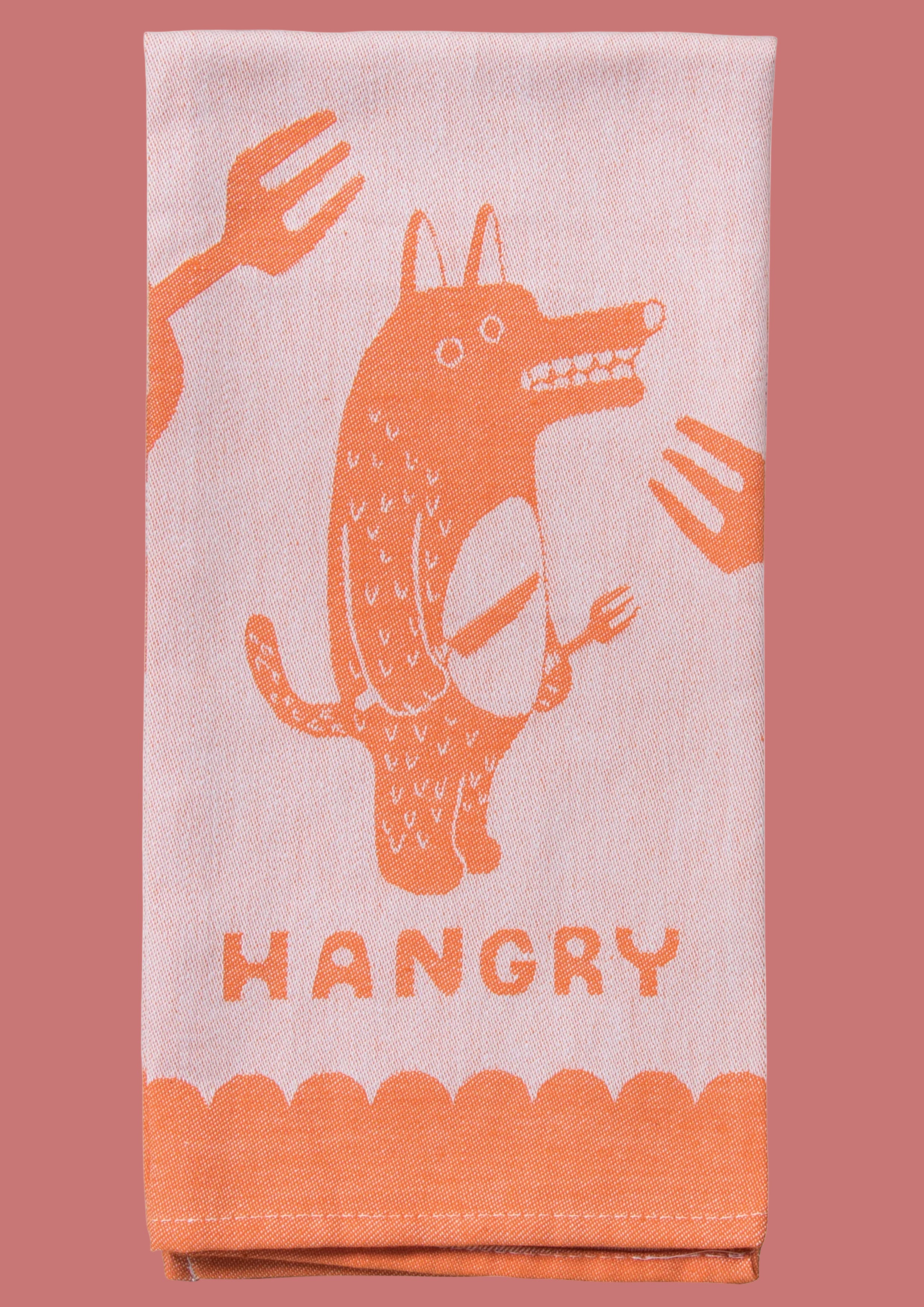 Kökshandduk: Hangry