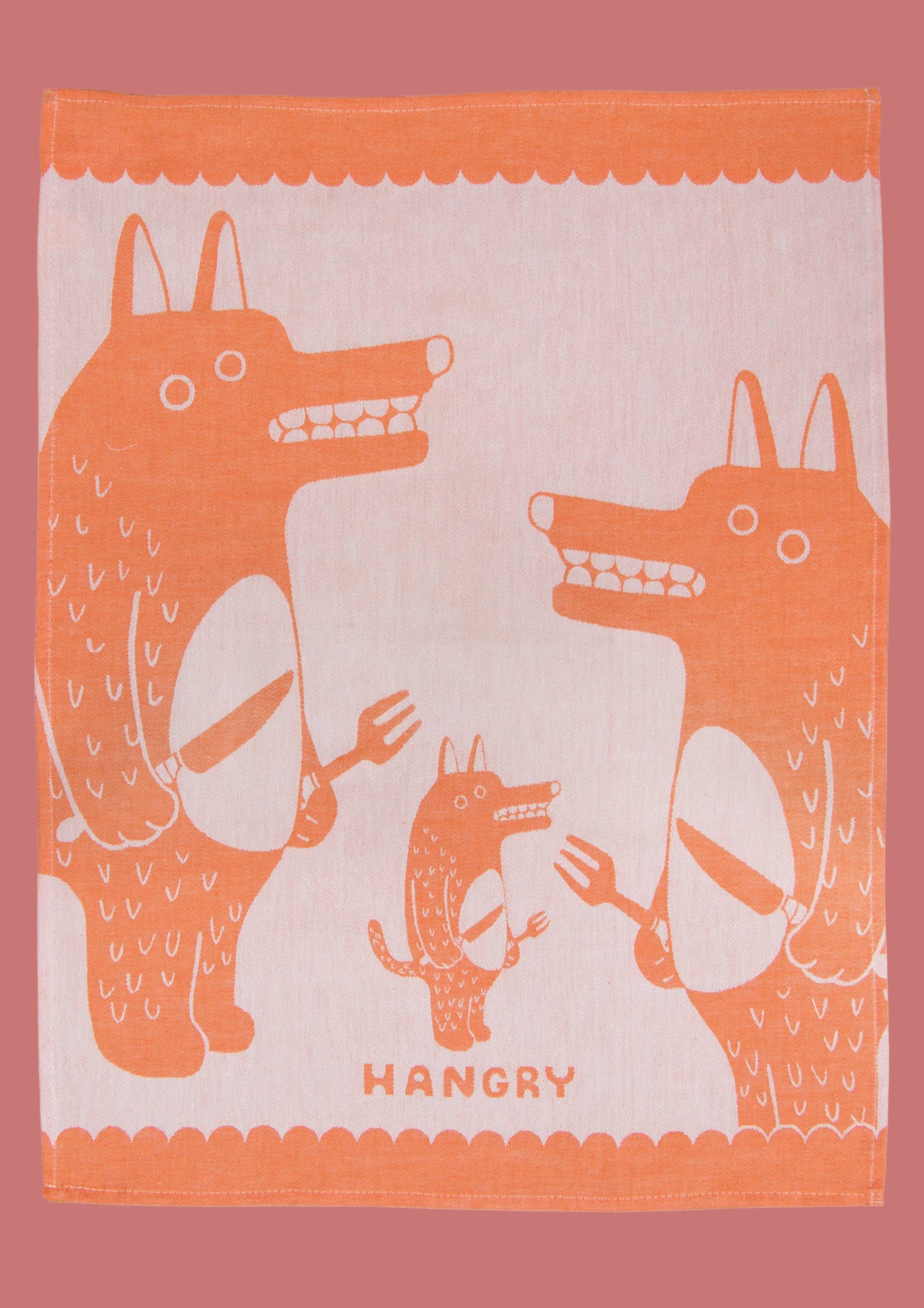 Kökshandduk: Hangry