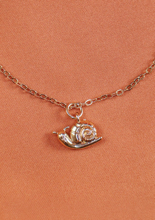 Happy Snail Necklace