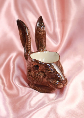 Hare Face Egg Cup