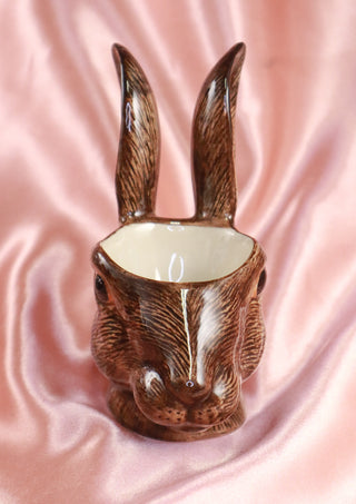 Hare Face Egg Cup