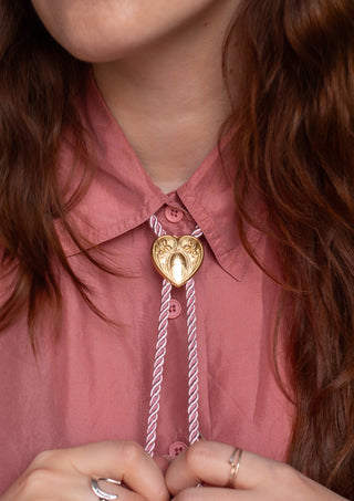 Heart Bolo Tie