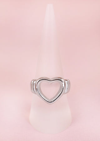 Signet Heart Ring