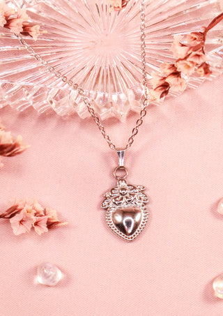 Adorn Heart Necklace