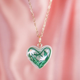 Evergreen Flower Necklace