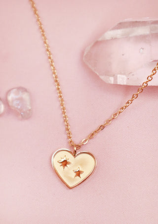 Sparkly Heart Necklace