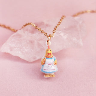Hen Necklace