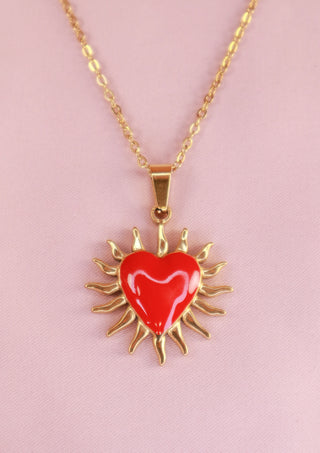 Radiant Heart Necklace