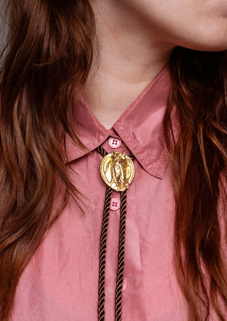 Horsey Bolo Tie