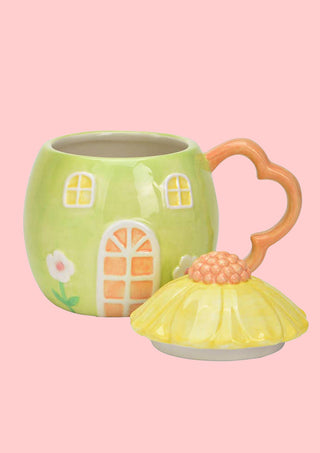 House Mug Yellow/Green