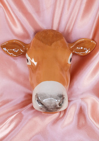 Jersey Cow Wallvase