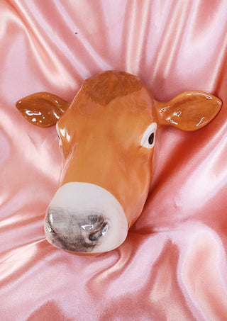 Jersey Cow Wallvase