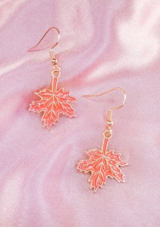 Mapel Leaf Earrings