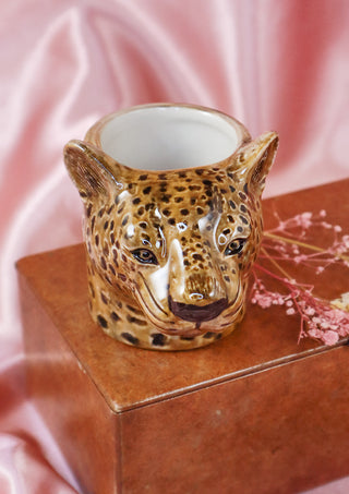 Leopard Mini Pot