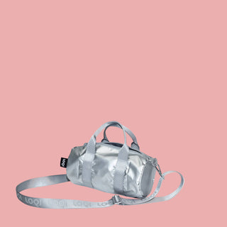 Metallic Silver - Small Duffelbag