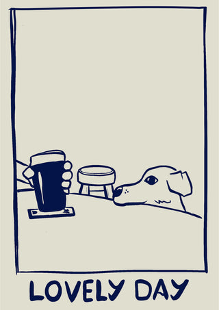 Lovely Day Print av Collective Productions