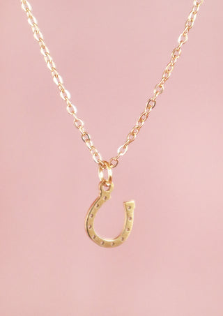 Lucky Golden Necklace