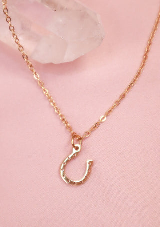 Lucky Golden Necklace